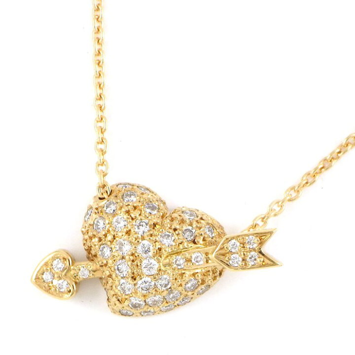 楽天市場】スタージュエリー STAR JEWELRY ネックレス ハート アロー 