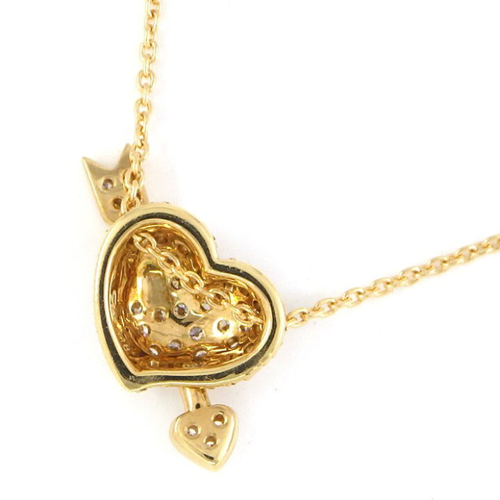 楽天市場】スタージュエリー STAR JEWELRY ネックレス ハート アロー 