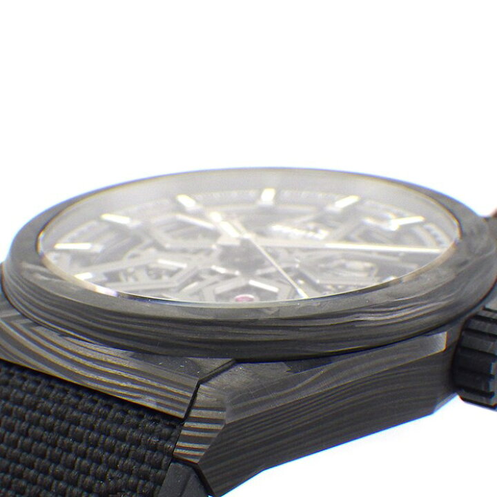 楽天市場】ゼニス ZENITH 腕時計 デファイ クラシックカーボン 10.9000  