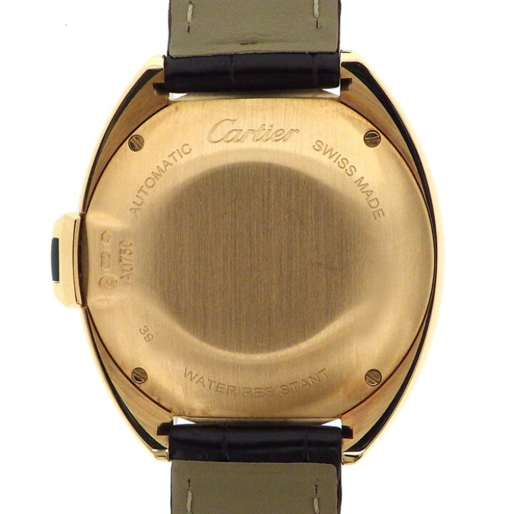 楽天市場】カルティエ Cartier 腕時計 クレドゥ WGCL0010 ローマ数字 