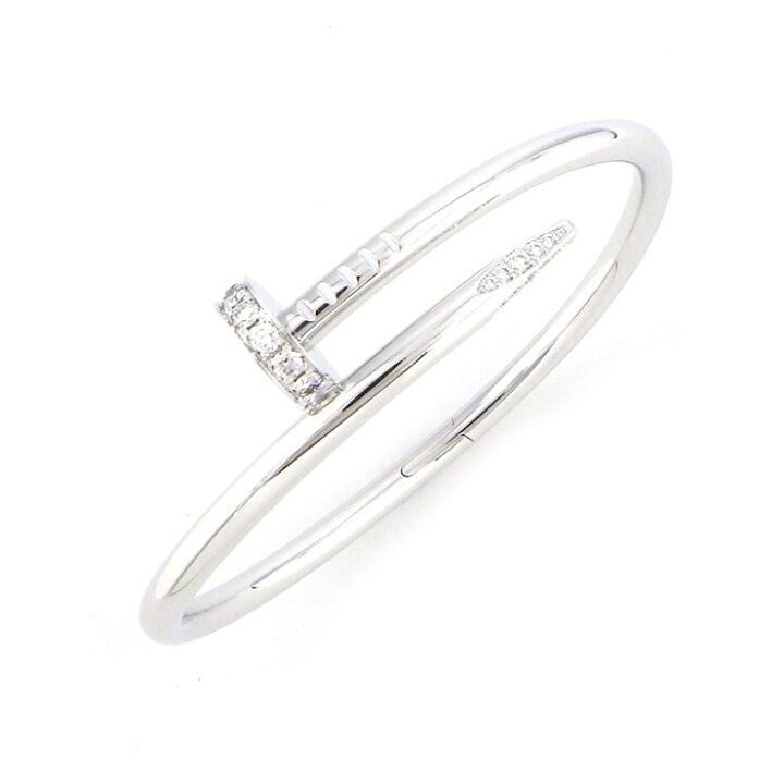 楽天市場】カルティエ Cartier ブレスレット ジュストアンクル 釘 