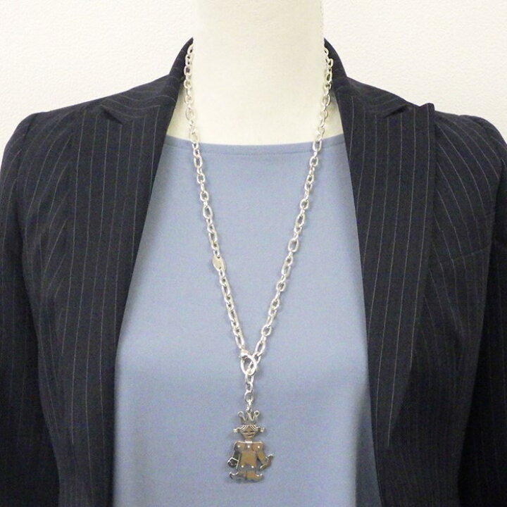 楽天市場】ポメラート Pomellato ロングネックレス アルジェント 