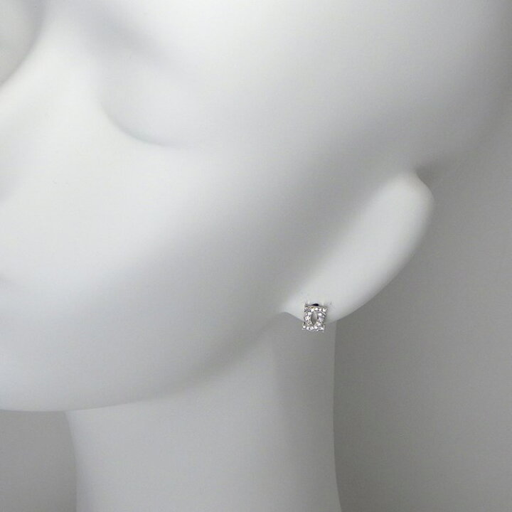 楽天市場】カルティエ Cartier ピアス アントルラセ 2C C2 ロゴ  