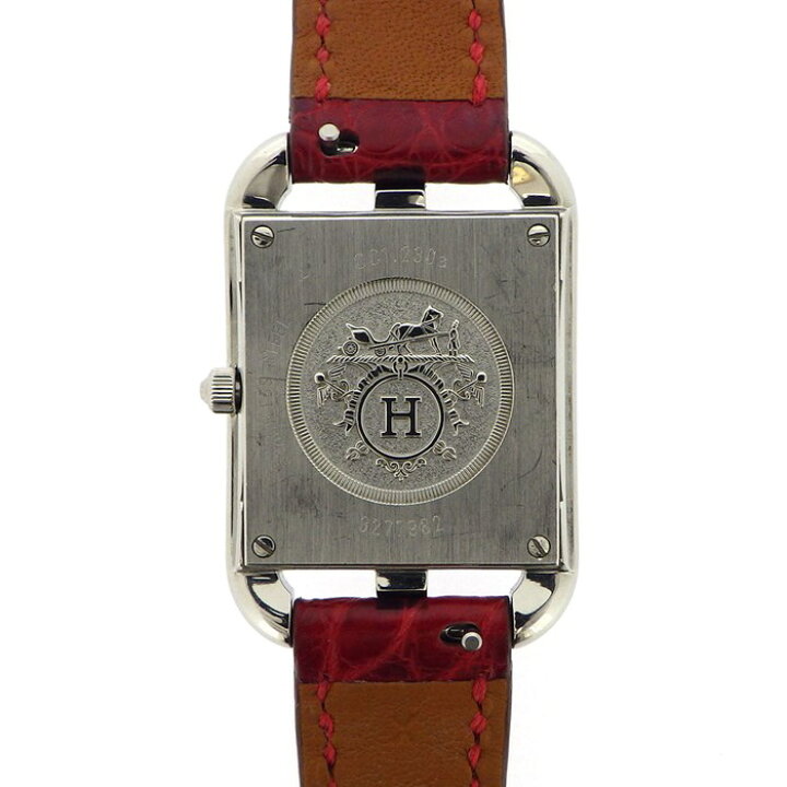 楽天市場】エルメス HERMES 腕時計 ケープコッド CC1.230a ダイヤ 