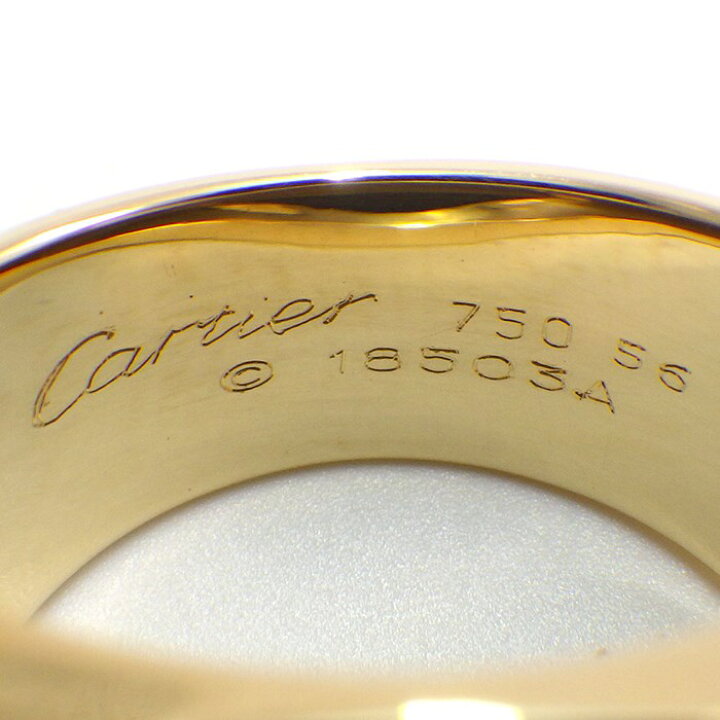 楽天市場】カルティエ Cartier リング キス オブ ザ ドラゴン タイガー  