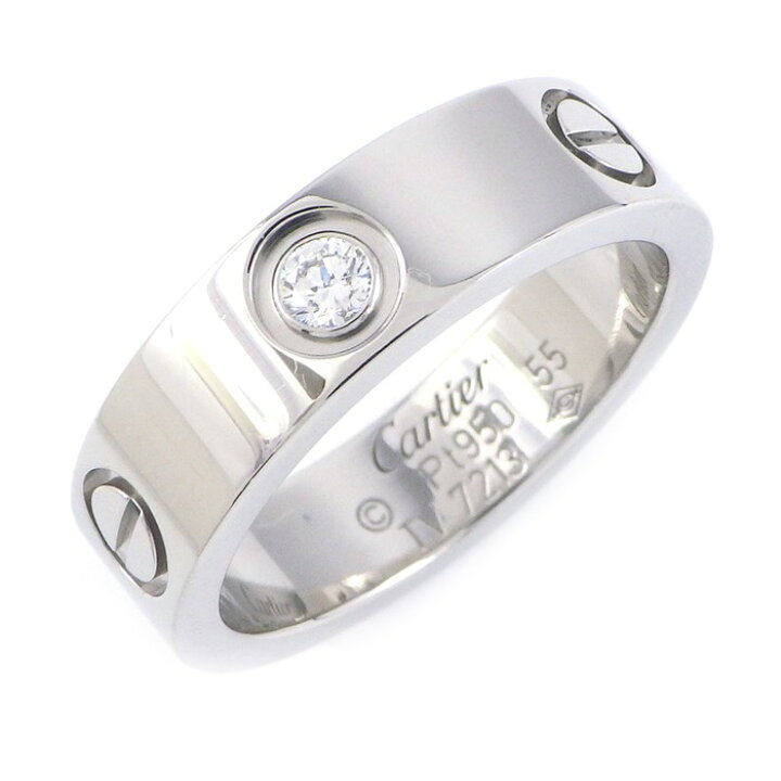楽天市場】カルティエ Cartier リング ラブリング 1ポイント