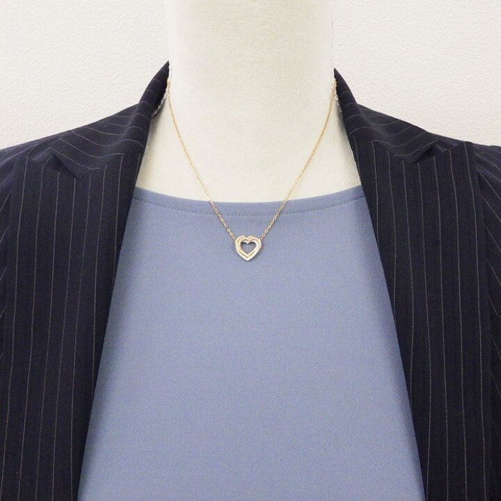 楽天市場】カルティエ Cartier ネックレス トリニティ ハート フル 