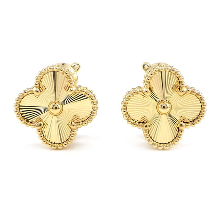 楽天市場】ヴァンクリーフ＆アーペル Van Cleef & Arpels ピアス  