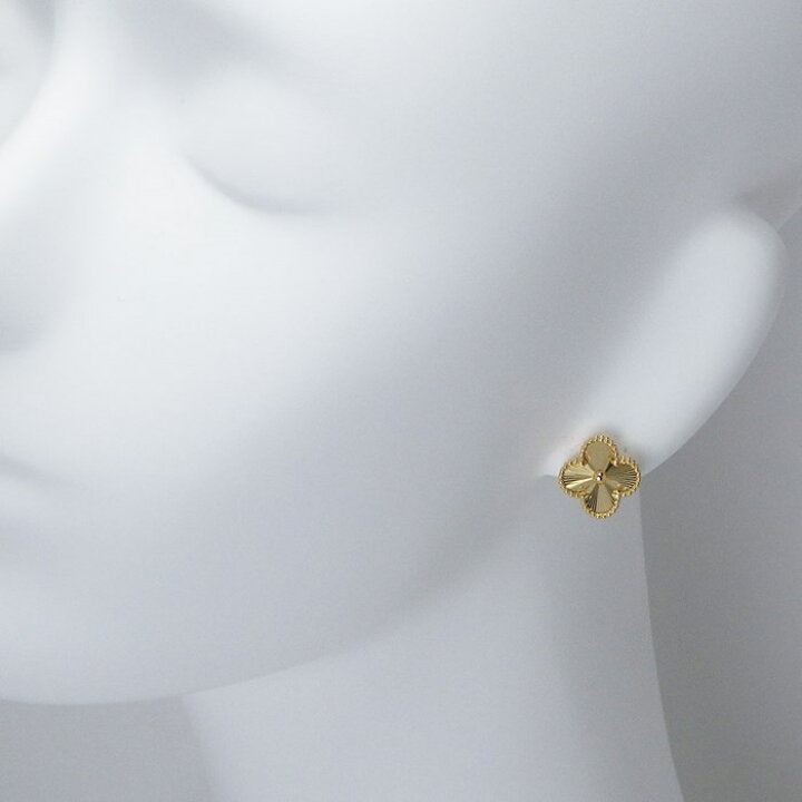 楽天市場】ヴァンクリーフ＆アーペル Van Cleef & Arpels ピアス  