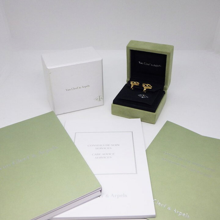 楽天市場】ヴァンクリーフ＆アーペル Van Cleef & Arpels ピアス 