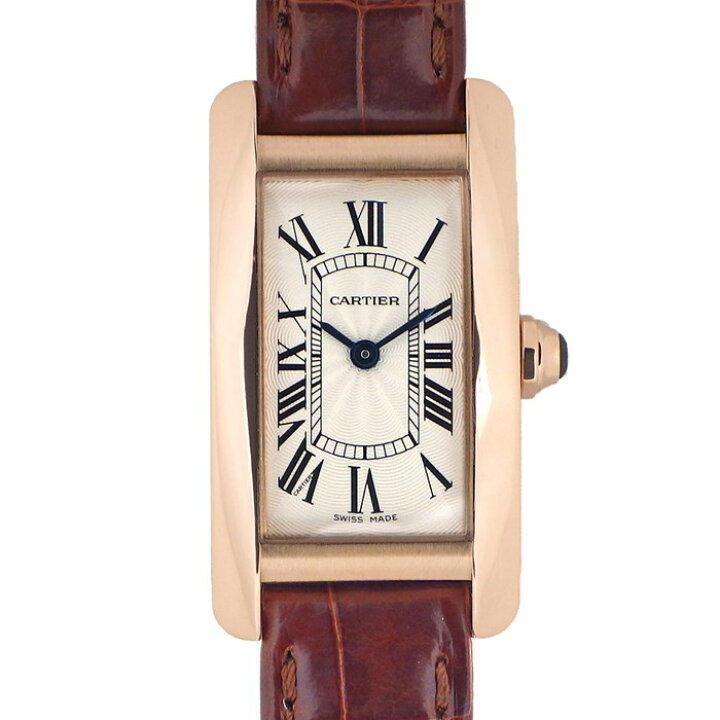 楽天市場】カルティエ Cartier 腕時計 タンクアメリカン SM W2607456 