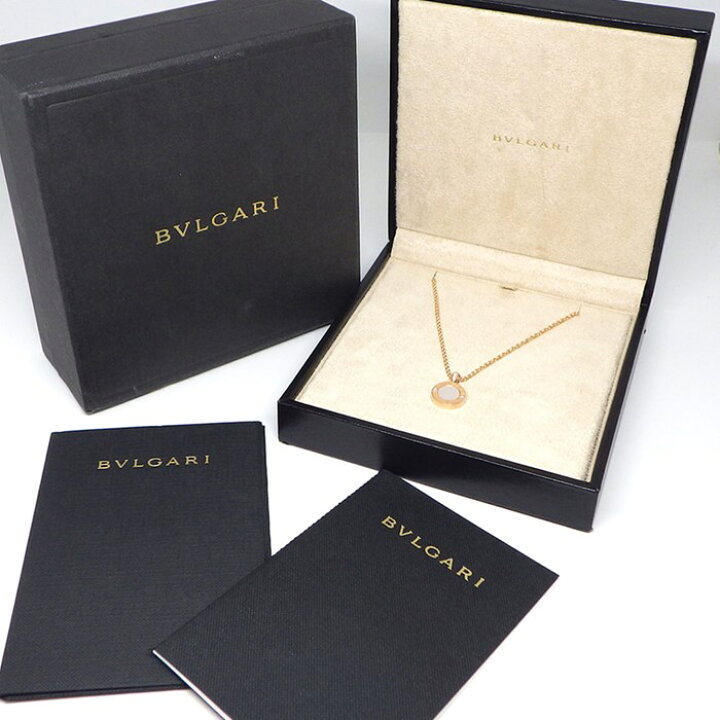 楽天市場】ブルガリ BVLGARI ネックレス ブルガリブルガリ ラウンド 
