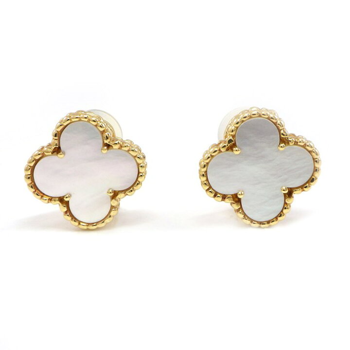 楽天市場】ヴァンクリーフ＆アーペル Van Cleef & Arpels イヤリング 