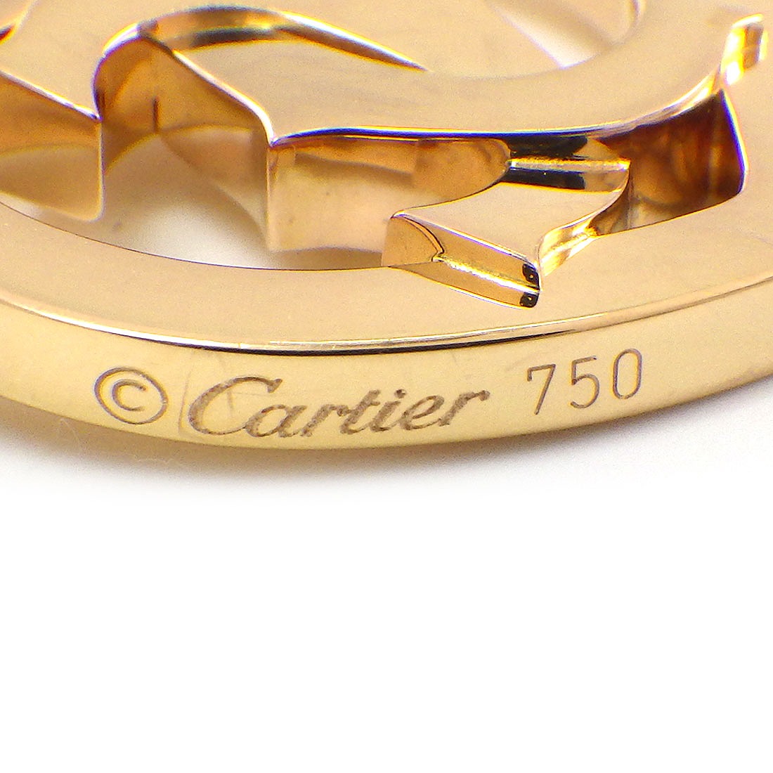 楽天市場】カルティエ Cartier チャーム ペンダントトップ 2C C2 