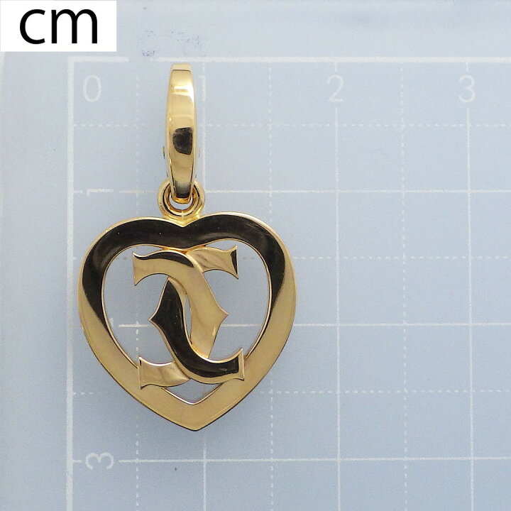 楽天市場】カルティエ Cartier チャーム ペンダントトップ 2C C2  
