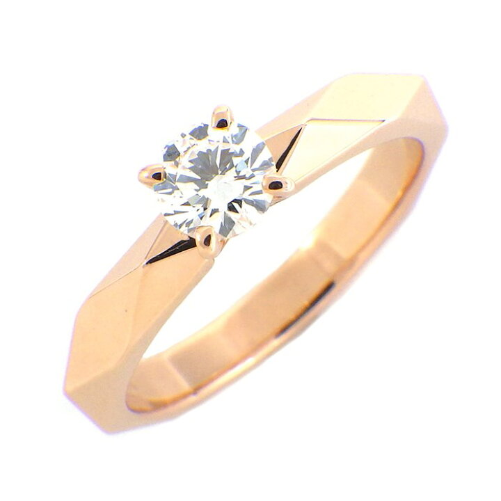 楽天市場】ブシュロン BOUCHERON リング ファセット ソリティア 
