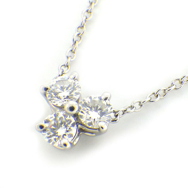 楽天市場】ティファニー Tiffany & Co. ネックレス アリア 3ポイント  