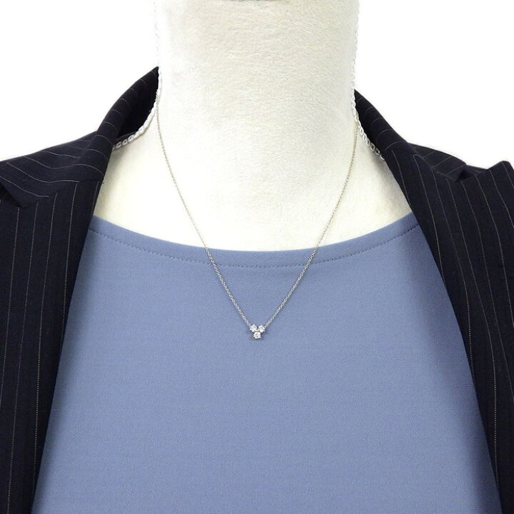 楽天市場】ティファニー Tiffany & Co. ネックレス アリア 3ポイント  