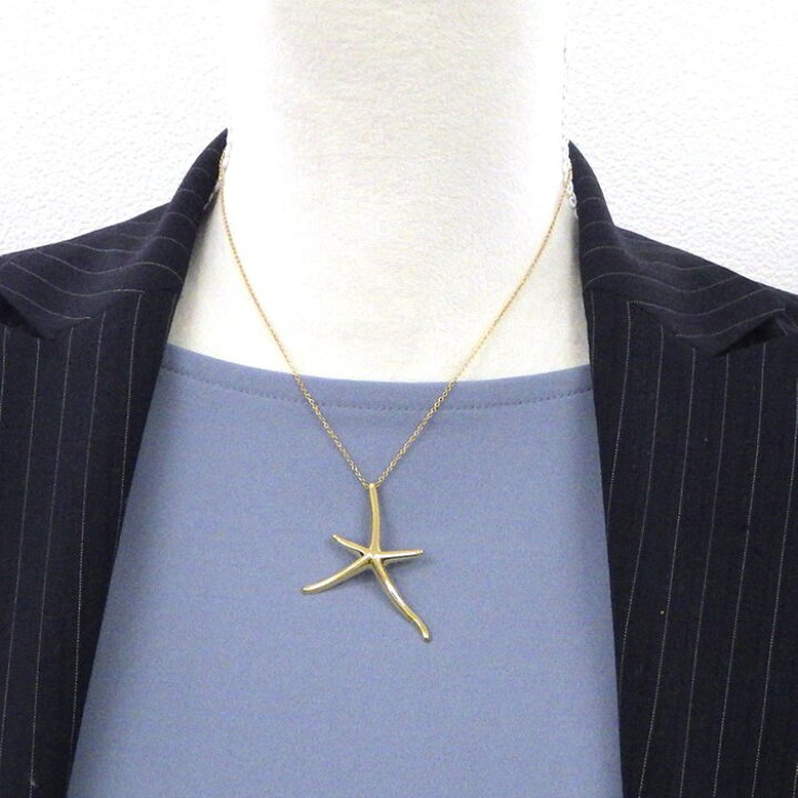 楽天市場】ティファニー Tiffany & Co. ネックレス スターフィッシュ 