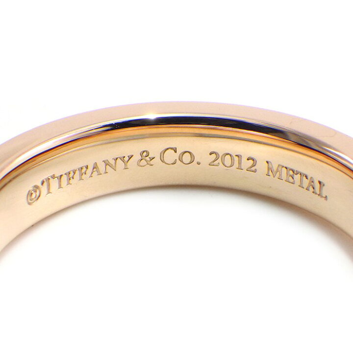 楽天市場】ティファニー Tiffany & Co. リング 1837 ナロー ロゴ 