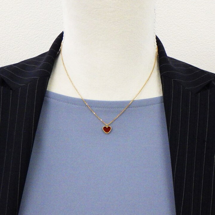 楽天市場】ヴァンクリーフ＆アーペル Van Cleef & Arpels ネックレス 