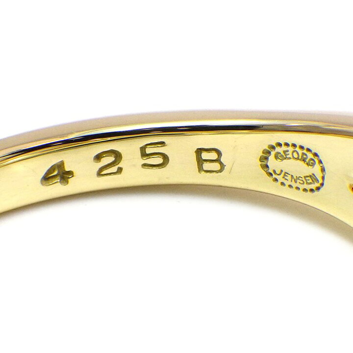 楽天市場】ジョージジェンセン Georg Jensen リング リーネムンテ 