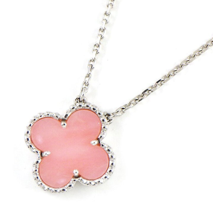 楽天市場】ヴァンクリーフ＆アーペル Van Cleef & Arpels ネックレス  