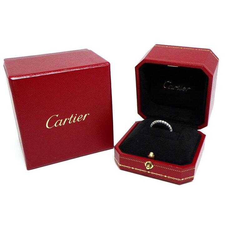 楽天市場】カルティエ Cartier リング エタンセル ウェディング フル 