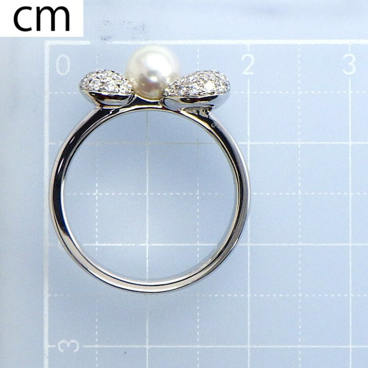 楽天市場】ミキモト MIKIMOTO リング ハローキティ サンリオ リボン