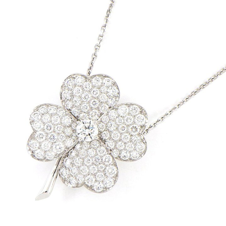 楽天市場】ヴァンクリーフ＆アーペル Van Cleef & Arpels ネックレス  