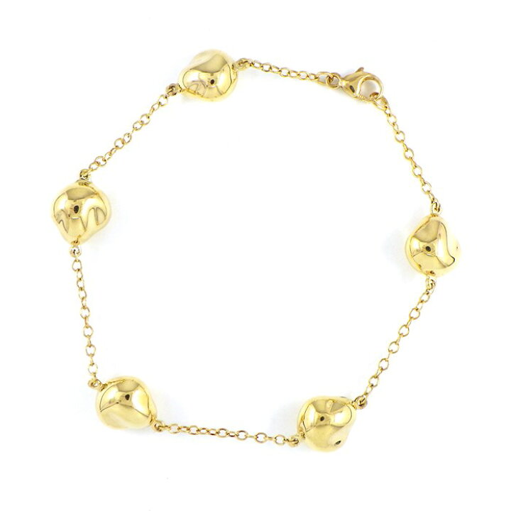楽天市場】ティファニー Tiffany & Co. ブレスレット ナゲット 5 