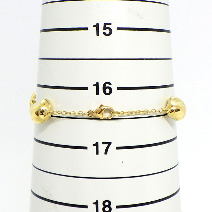 楽天市場】ティファニー Tiffany & Co. ブレスレット ナゲット 5 