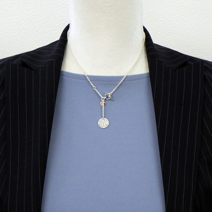 楽天市場】エルメス HERMES ネックレス エクスリブリス PM サークル 