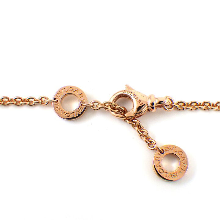 楽天市場】ブルガリ BVLGARI ネックレス ローマンソルベ 3ポイント 