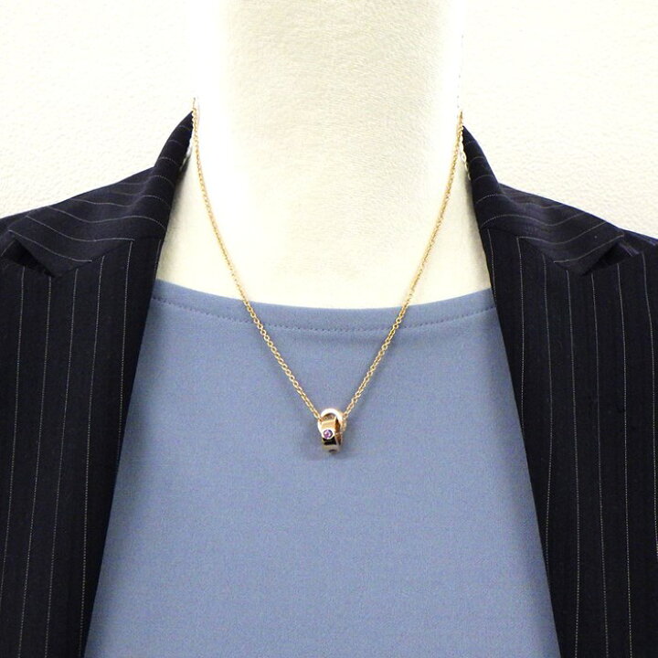 楽天市場】ブルガリ BVLGARI ネックレス ローマンソルベ 3ポイント 