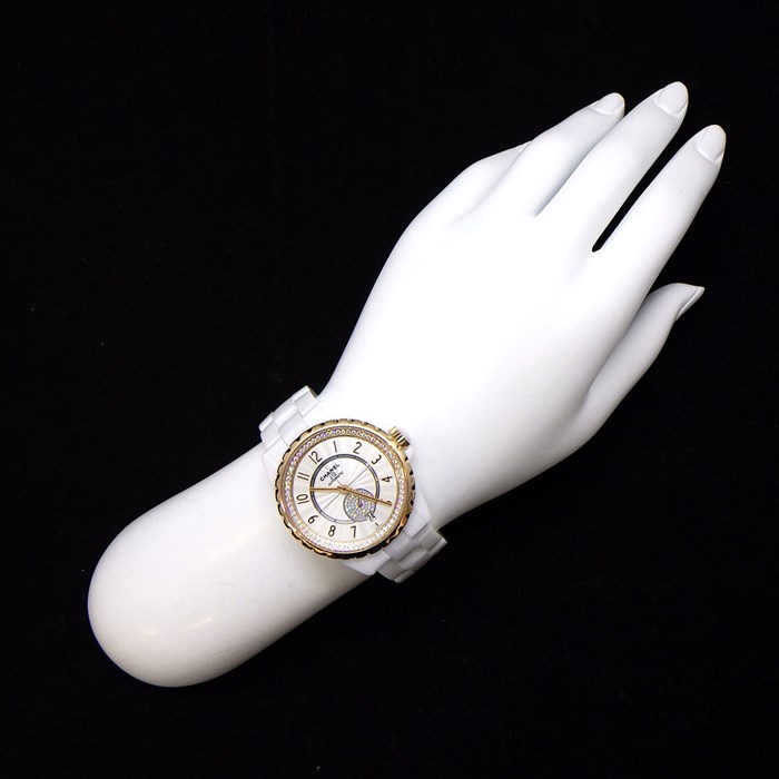 楽天市場】シャネル CHANEL 腕時計 J12 H3843 インダイヤル フランジ 