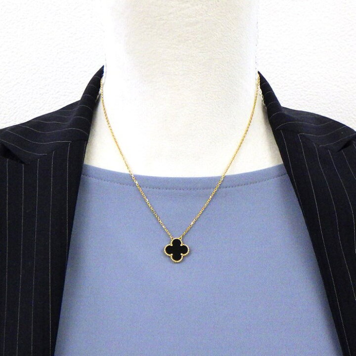 楽天市場】ヴァンクリーフ＆アーペル Van Cleef & Arpels ネックレス  