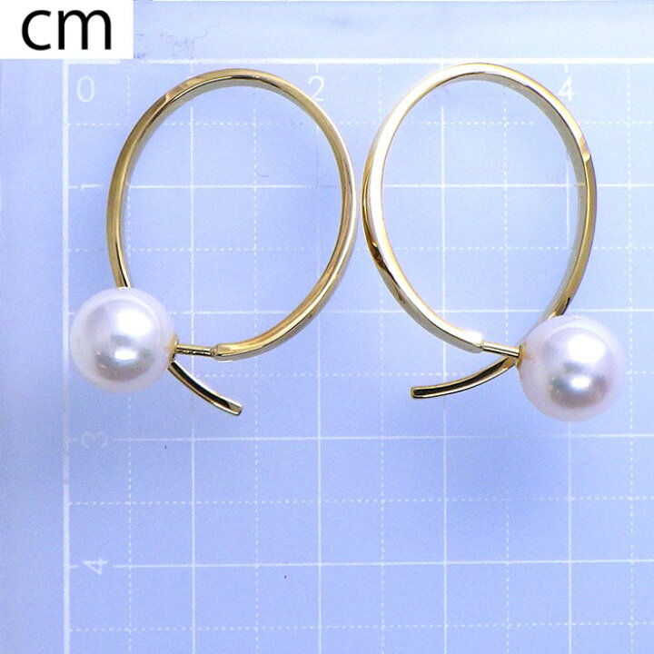 楽天市場】タサキ 田崎真珠 TASAKI ピアス ア ファイン バランス 