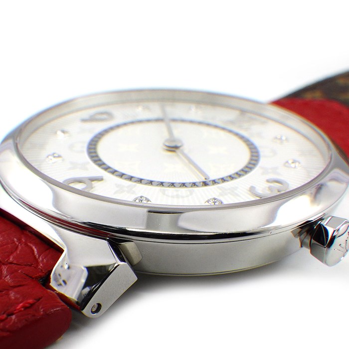 楽天市場】ルイ・ヴィトン LOUIS VUITTON 腕時計 タンブール スリム