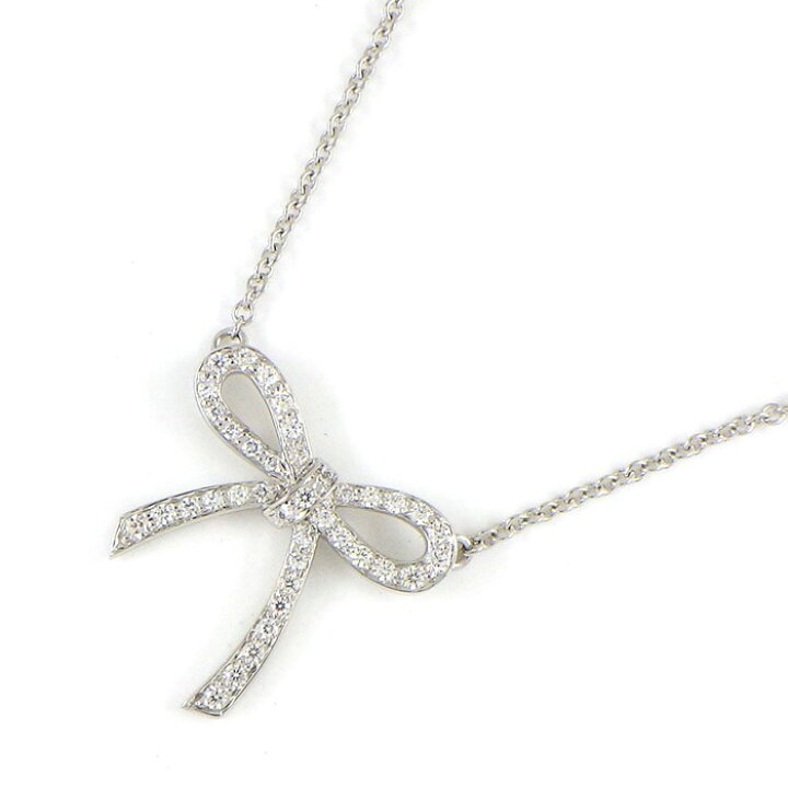 楽天市場】ティファニー Tiffany & Co. ネックレス ボウ リボン  