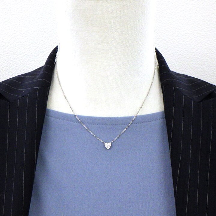 楽天市場】カルティエ Cartier ネックレス ミニ ハート オブ 