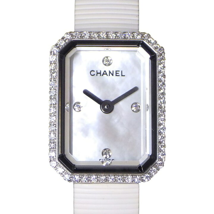 楽天市場】シャネル CHANEL 腕時計 プルミエール H2433 ホワイトシェル