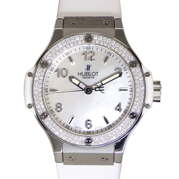 楽天市場 ウブロ Hublot 腕時計 ビッグバン 361 Se 6010 Rw 1104 126ポイント ダイヤベゼル 0 87ct ホワイトシェル文字盤 Ss ホワイト 白 ラバー クオーツアナログ 中古 ジェイビーワークス 楽天市場店 楽天市場 ウブロ Hublot 腕時計 ビッグバン 361 Se 6010 Rw 1104 126ポイント ダイヤベゼル 0 87ct ホワイトシェル文字盤 Ss ホワイト 白 ラバー クオーツアナログ 中古 ジェイビーワークス 楽天市場店