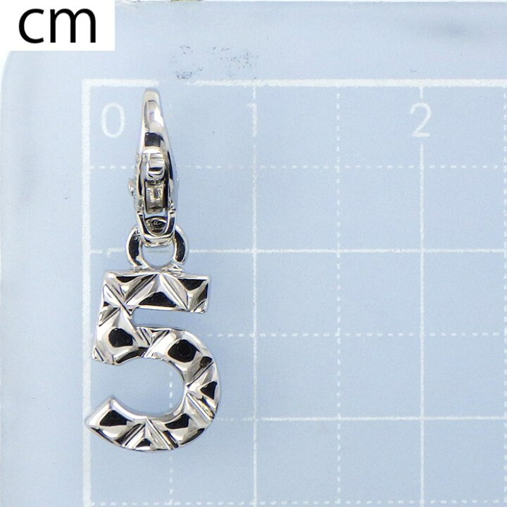 楽天市場】シャネル CHANEL チャーム ペンダントトップ No5 マトラッセ  