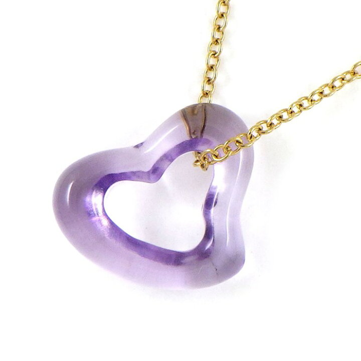 楽天市場】ティファニー Tiffany & Co. ネックレス オープン ハート  