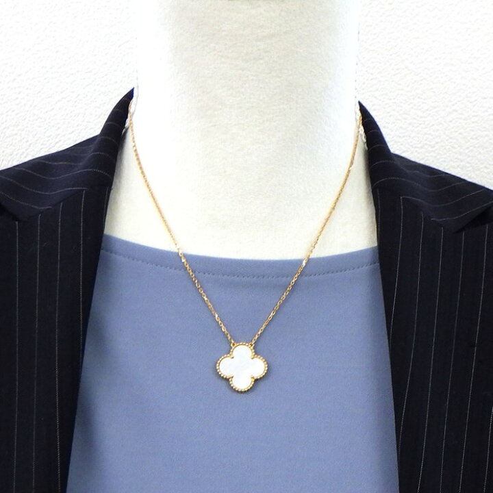 楽天市場】ヴァンクリーフ＆アーペル Van Cleef & Arpels ネックレス 