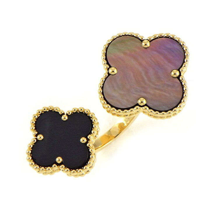 楽天市場】ヴァンクリーフ＆アーペル Van Cleef & Arpels リング 