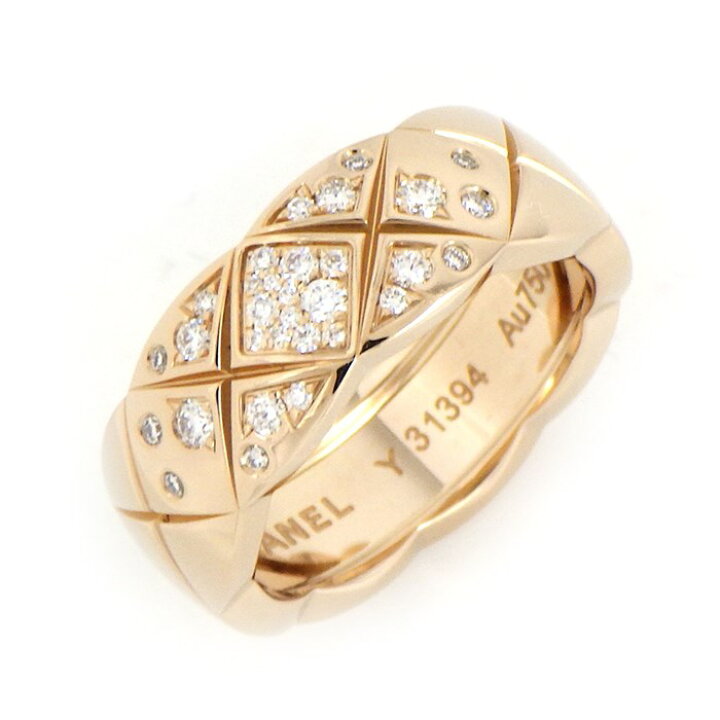 楽天市場】シャネル CHANEL リング ココクラッシュ ミディアム J11101  