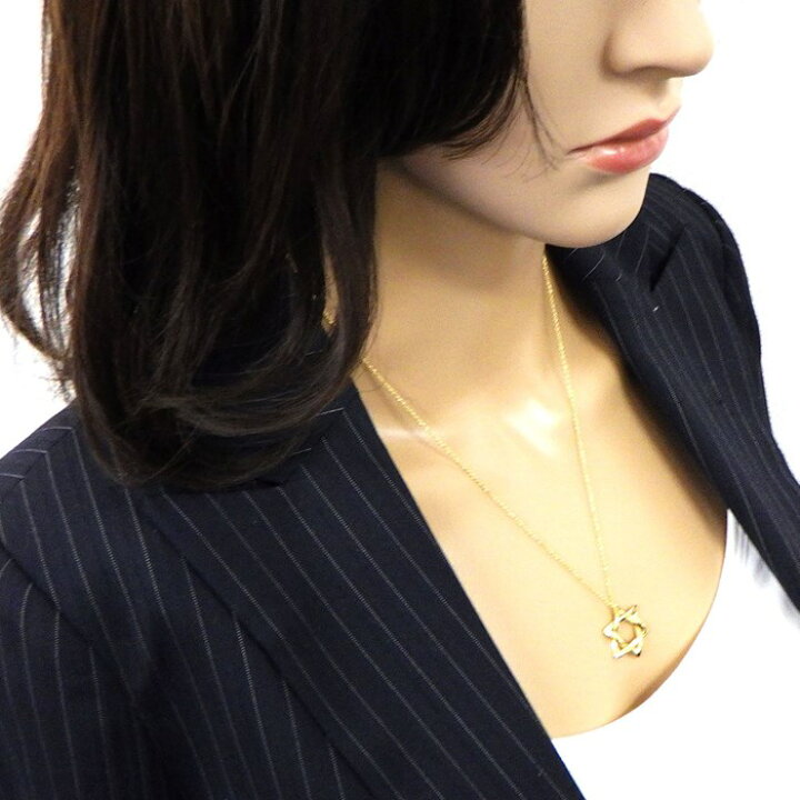 楽天市場】ティファニー Tiffany & Co. ネックレス スターオブダビデ  