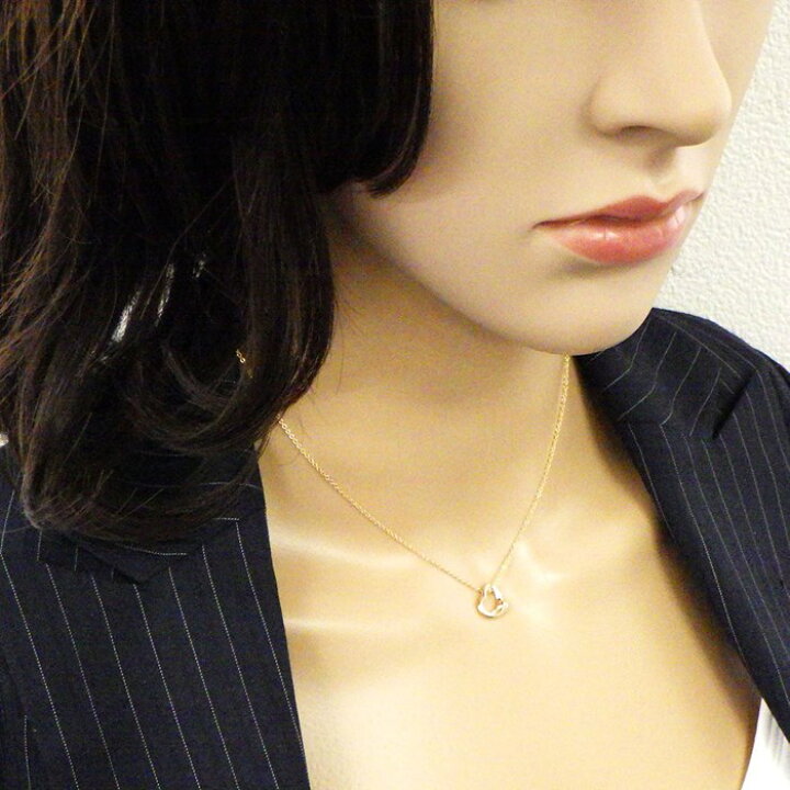 楽天市場】ティファニー Tiffany & Co. ネックレス オープン ハート 